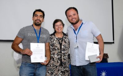 Durante el encuentro se hizo entrega de diplomas de reconocimiento a profesionales sanitarios que se desempeñan en centros de salud familiar y mental de más de 20 comunas 