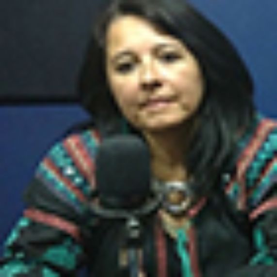 Marcela Gaete, integrante de la REPROFICH: 