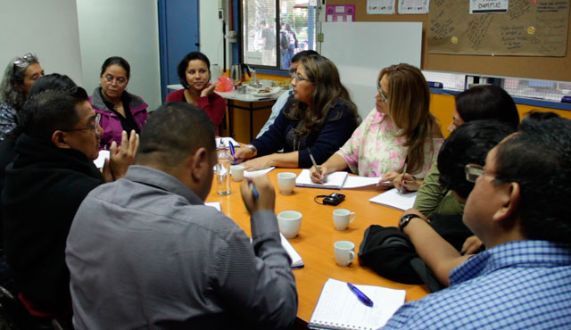 Durante dos semanas los y las docentes salvadoreñas cursarán la última fase del Diploma.