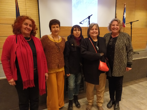 CEGEGAL presentó libro escrito por mujeres y diversidades de distintos colectivos a lo largo de Chile