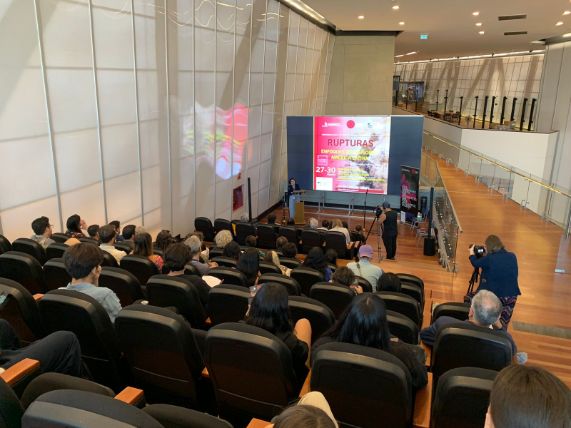 Conferencia anual de CAPAS Heidelberg y U. de Chile se inauguró en la Plataforma Cultural JGM
