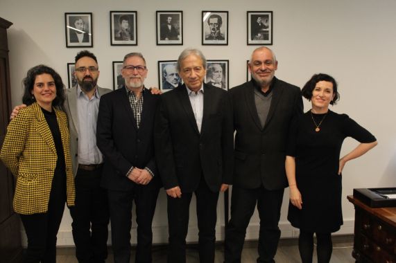 Facultad de Filosofía y Humanidades de la Universidad de Chile y Facultad de Filosofía y Letras Universidad de Buenos Aires fortalecen alianza académica con cursos conjuntos en cultura