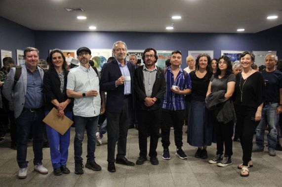 Facultad de Filosofía y Humanidades estrenó documental Gabriela Mistral y la Universidad de Chile en la Cineteca Nacional
