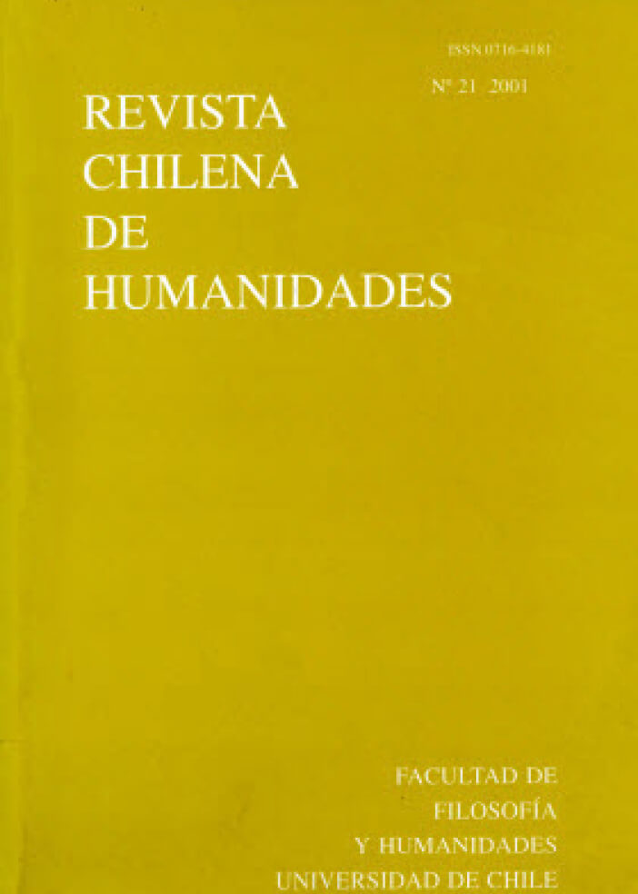 Revista Chilena de Humanidades
