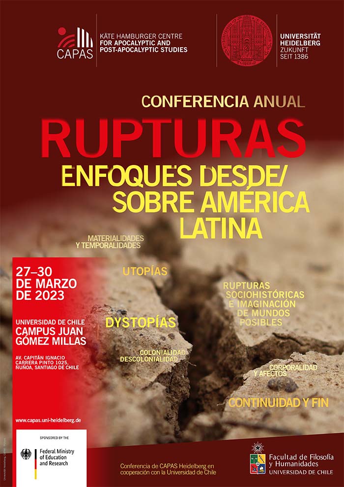 Conferencia anual Heidelberg y Universidad de Chile | Rupturas: Enfoques desde/sobre América Latina