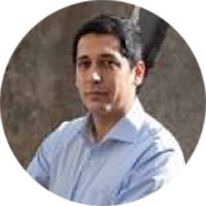 Retrato de Martín Llancamán