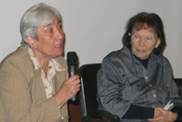 La Dra. Irma Vila, Directora del Depto. de Ciencias Ecológicas de la Facultad de Ciencias, destacó la importancia de educar la conciencia medioambiental en los jóvenes.