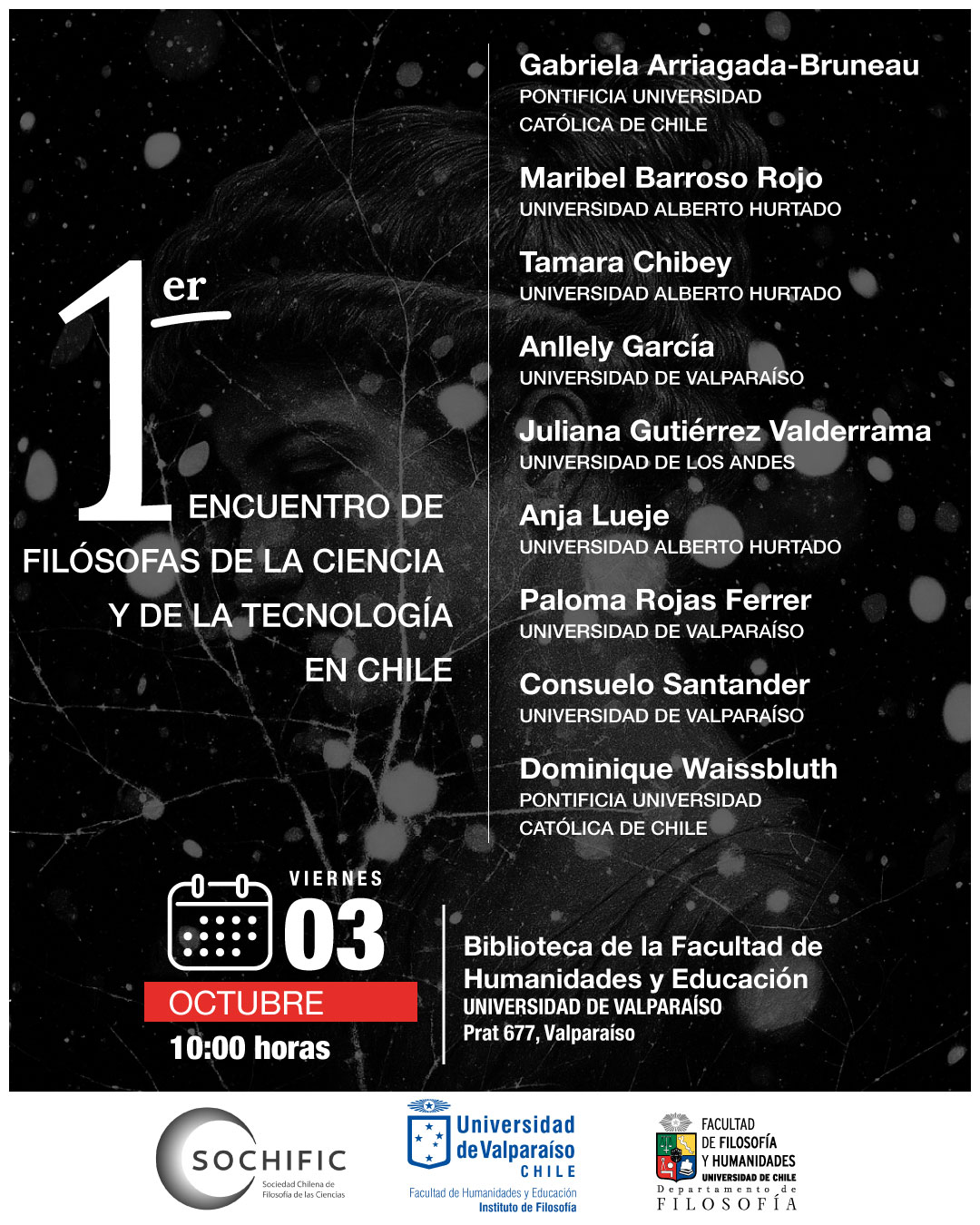 1er Encuentro de Filósofas de la Ciencia y de la Tecnología en Chile