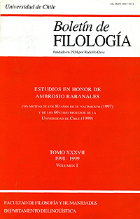 Biografía del Profesor Ambrosio Rabanales Facultad de Filosofía y