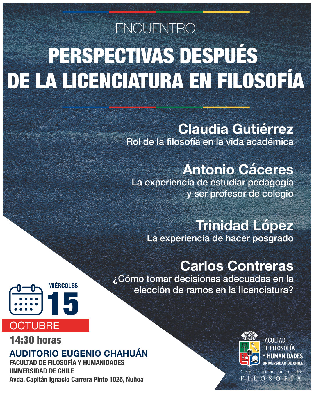 Perspectivas después de la Licenciatura en Filosofía