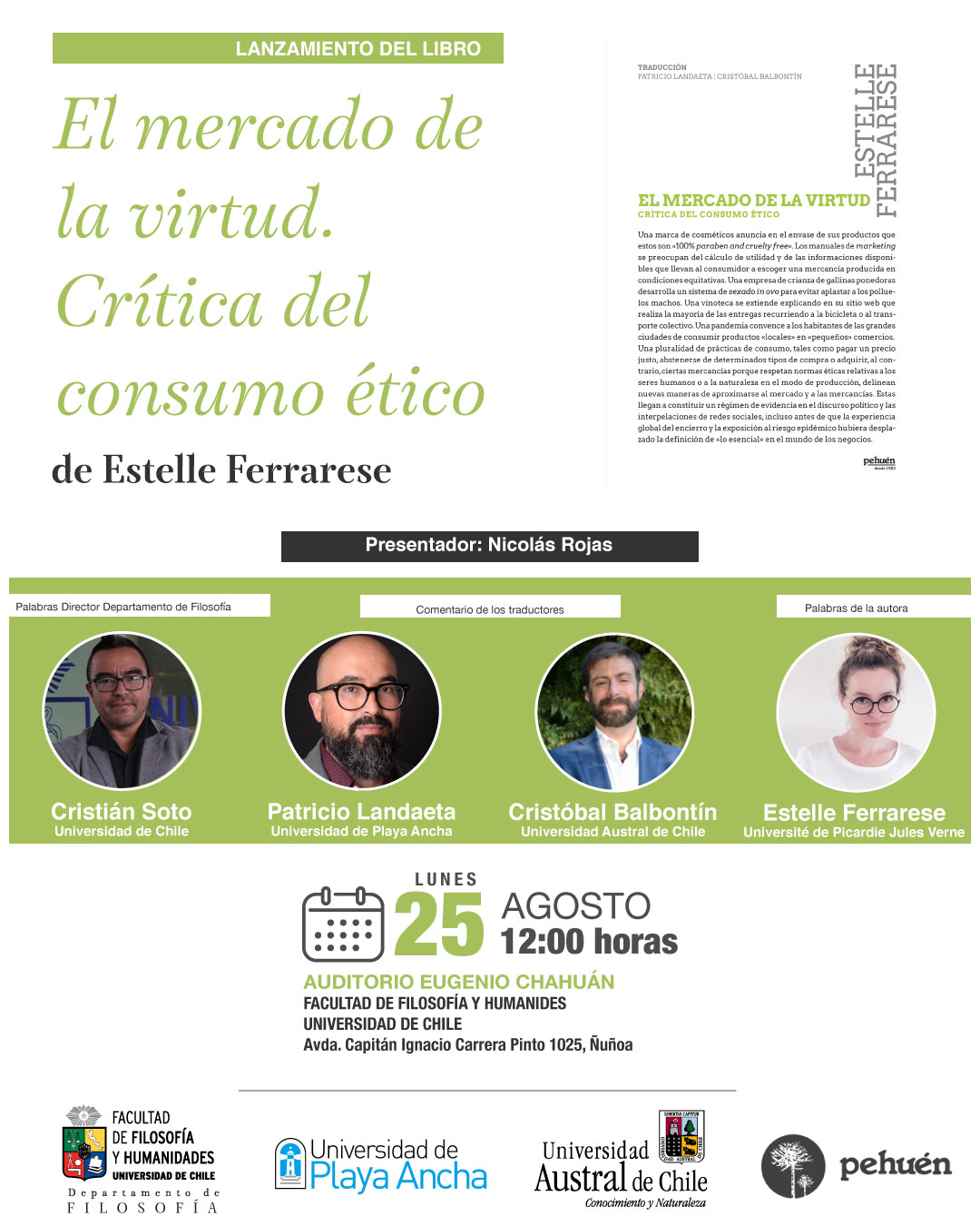 El mercado de la virtud. Crítica del consumo ético