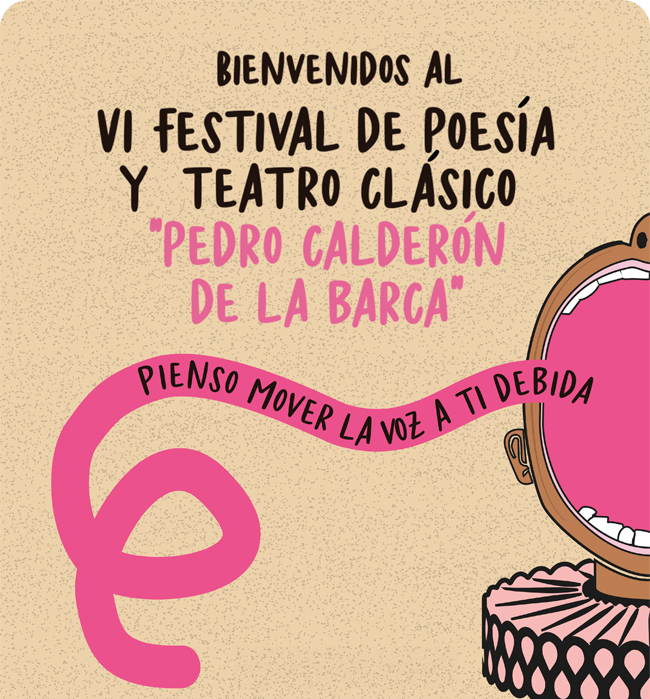 VI Festival de Poesía y Teatro Clásico Pedro Calderón de la Barca -  Facultad de Filosofía y Humanidades - Universidad de Chile