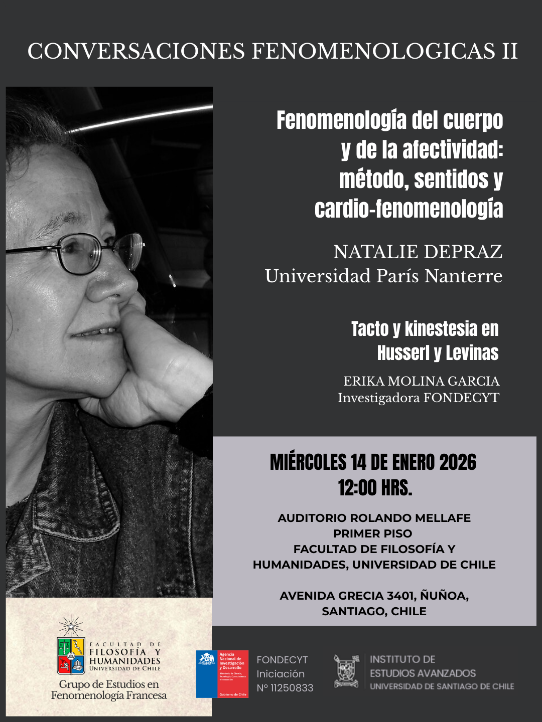 Fenomenología del cuerpo y de la afectividad