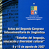 Presentación de las Actas del II Congreso Interuniversitario de Lingüística