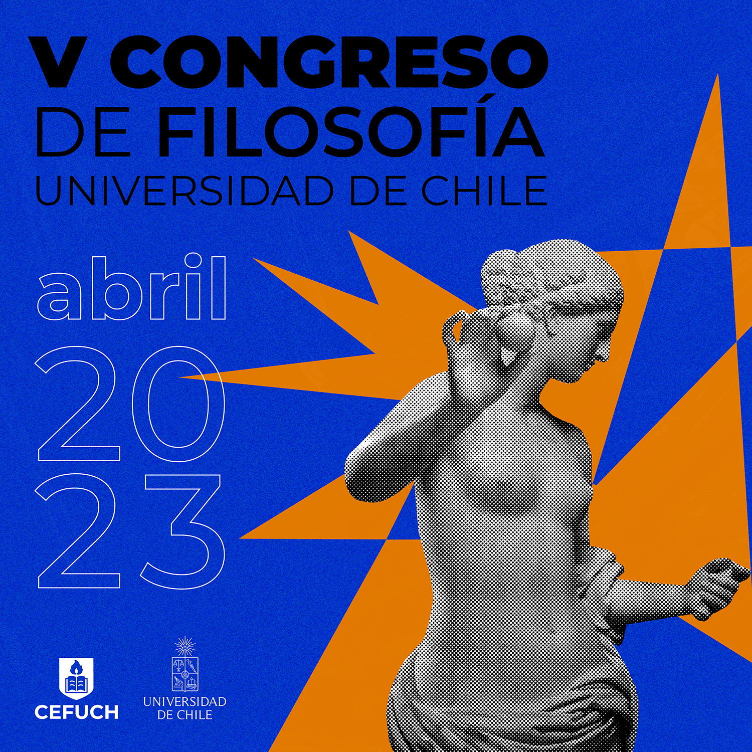 Congreso de Filosofía de la Universidad de Chile 2023 (CEFUCH) extiende plazo para recepción de abstracts