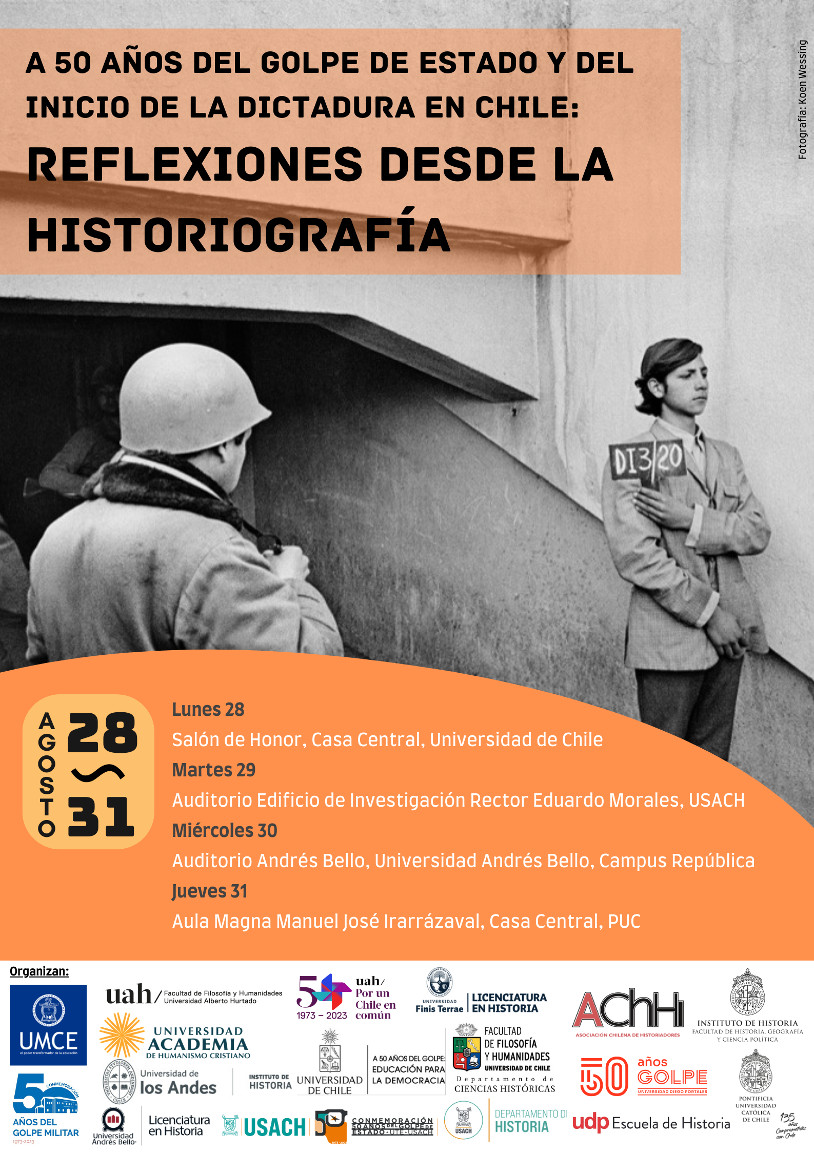 Seminario A 50 Años Del Golpe De Estado Y Del Inicio De La Dictadura En ...